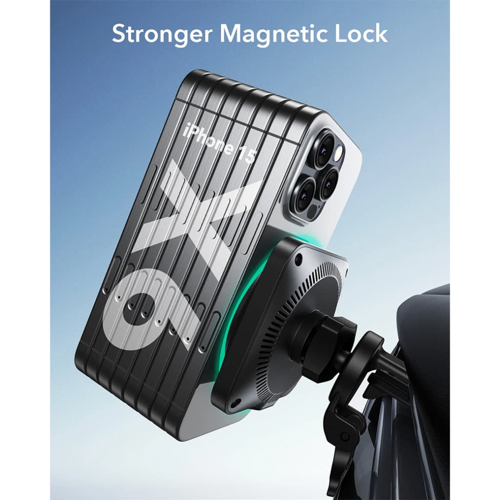 ESR - แท่นชาร์จไร้สายในรถ รุ่น Qi2 Wireless Car Charger with CryoBoost รูปที่ 7