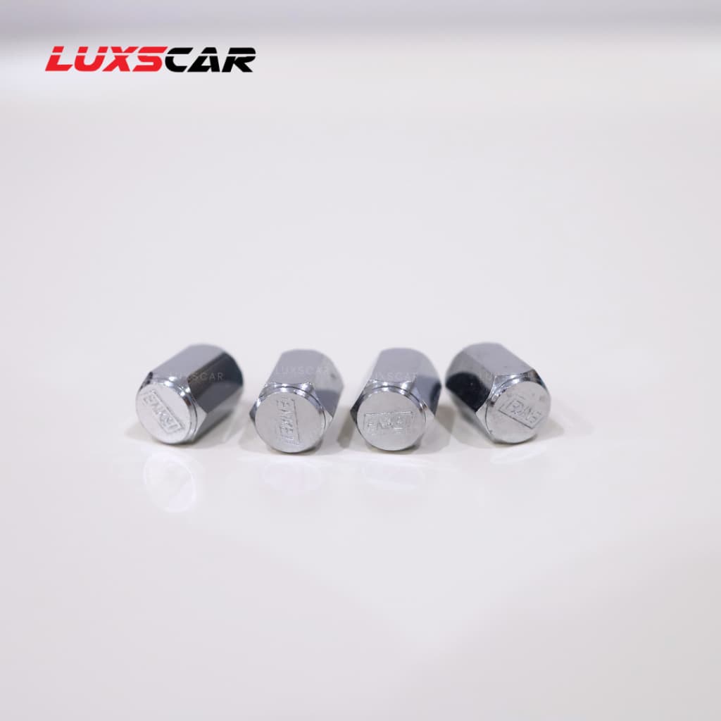 Luxscar จุกลมรถ สีเงิน รูปที่ 2