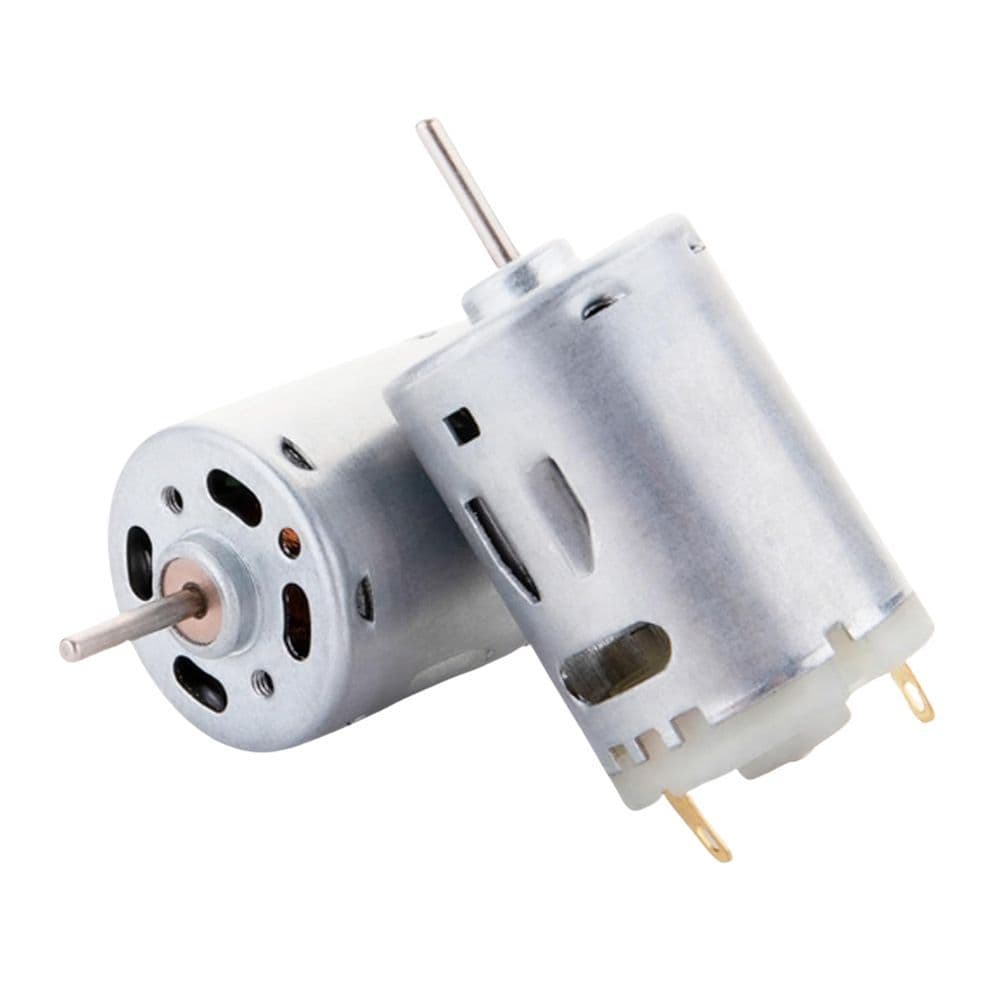มอเตอร์ รอบเร็ว DC 3.7V 7.4V 12V เบอร์ RS380 DC Motor 380 รูปที่ 6