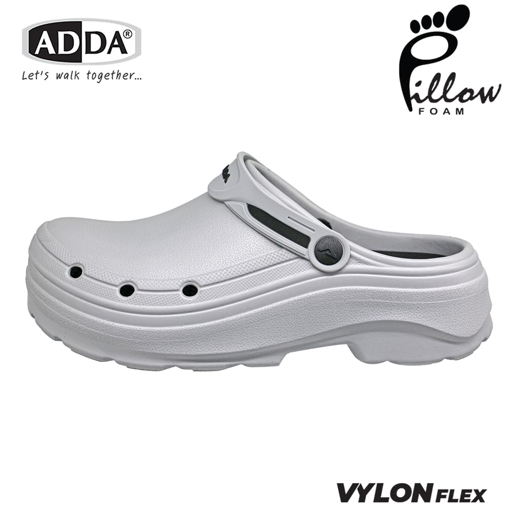 ADDA Pillow Foam รองเท้าแตะ รองเท้าลำลอง สำหรับผู้ชาย รุ่น 5PF02M1 รูปที่ 4