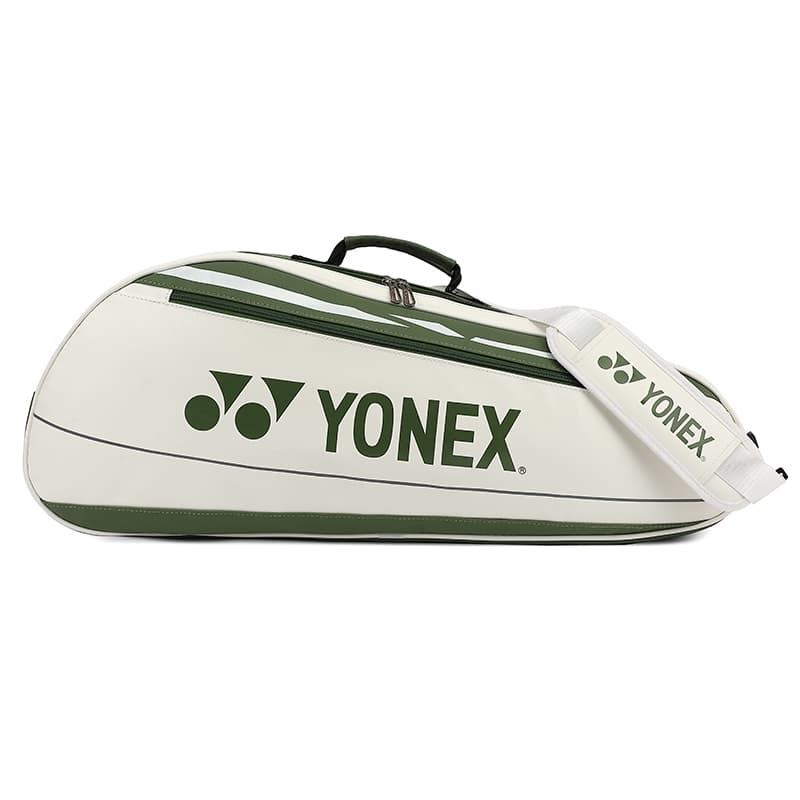 YONEX กระเป๋าแบดมินตันความจุสูงไหล่คู่กันน้ำพร้อมรองเท้าอิสระช่องเสียบไม้เทนนิสกระเป๋า รูปที่ 6