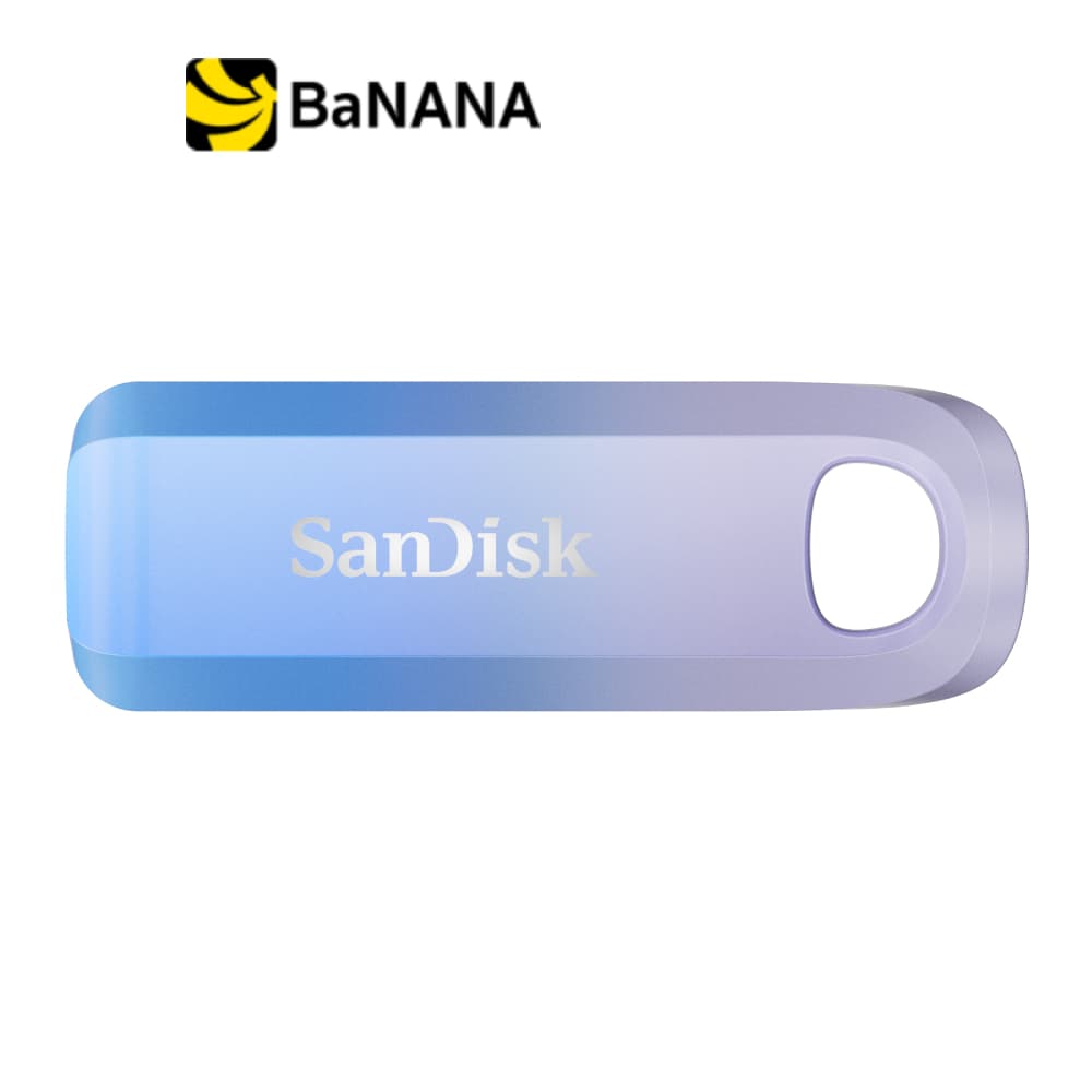 แฟลชไดร์ฟ SanDisk Creator USB Drive Type-C Blue ombre by Banana IT
