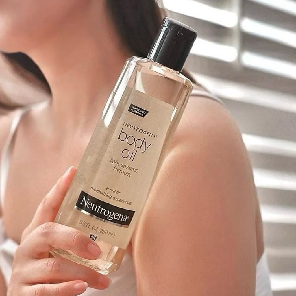 บอดี้ออยล์ Neutrogena Body Oil 250 ml. รูปที่ 3