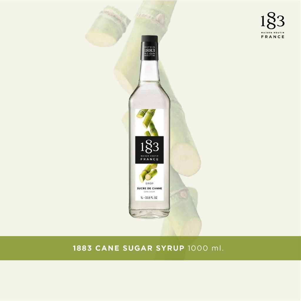 1883 ไซรัปน้ำตาลอ้อย | CANE SUGAR SYRUP 1000 ml. รูปที่ 1