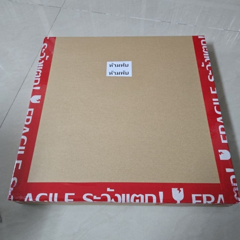 ซองซิปลอค หนาพิเศษ หนามากกว่าเดิม50% ใส่แผ่นเสียง Vinyl 12 นิ้ว รูปที่ 6