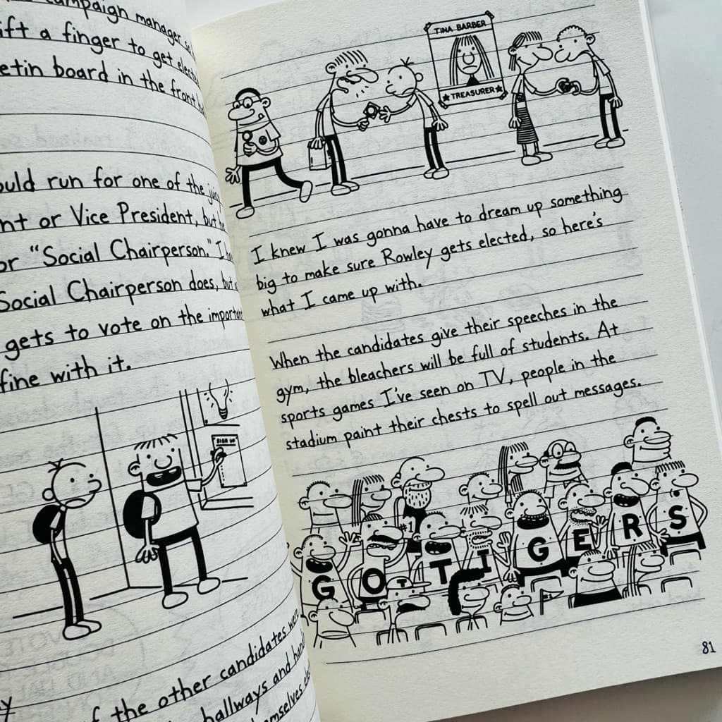 Diary of a Wimpy Kid Series and Rowley Jefferson Books – 15 Books Collection by Jeff Kinney รูปที่ 7