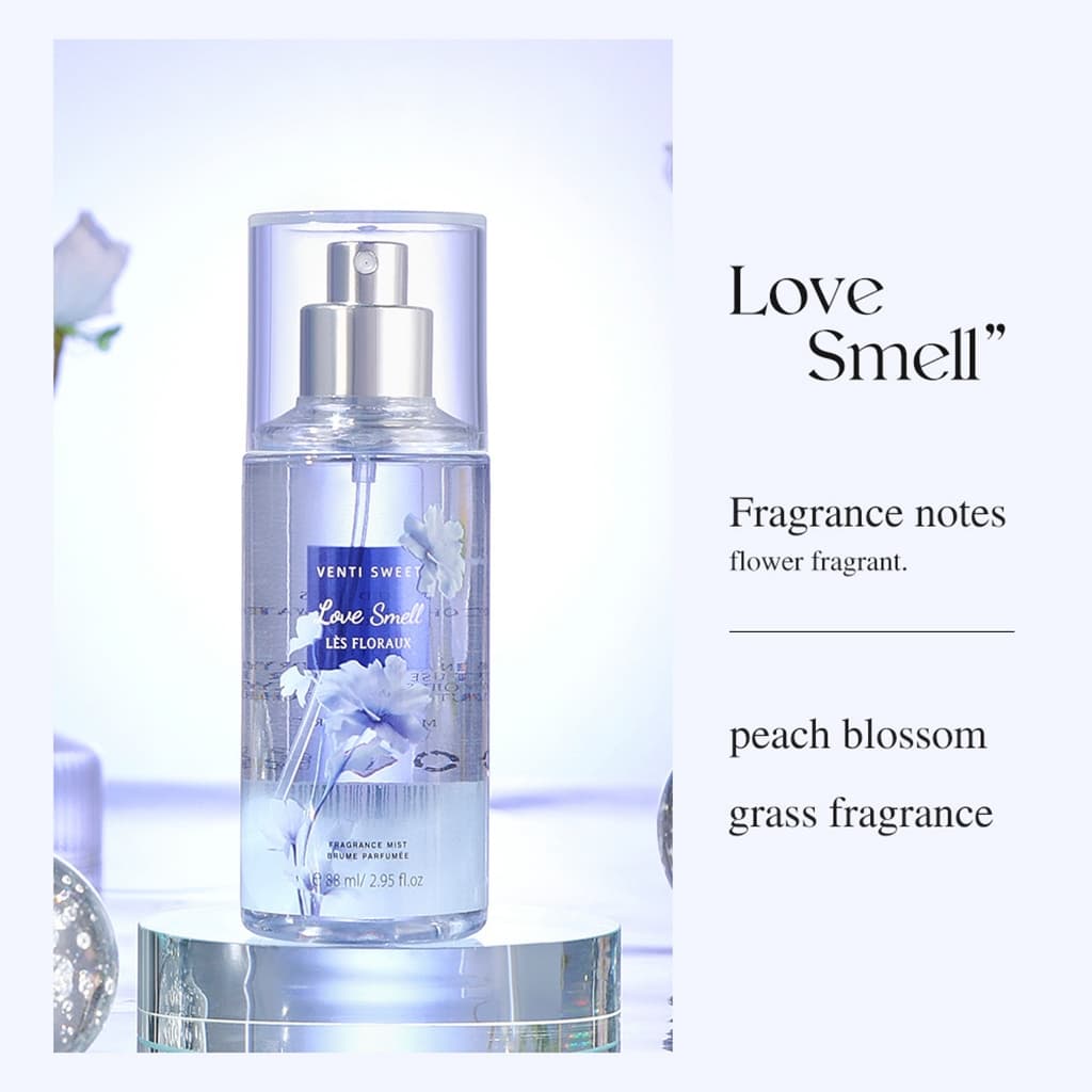 Eau de Parfum Spray น้ำหอมผู้หญิง Long Lasting Floral Fruity Fragrance 88ml. รูปที่ 5