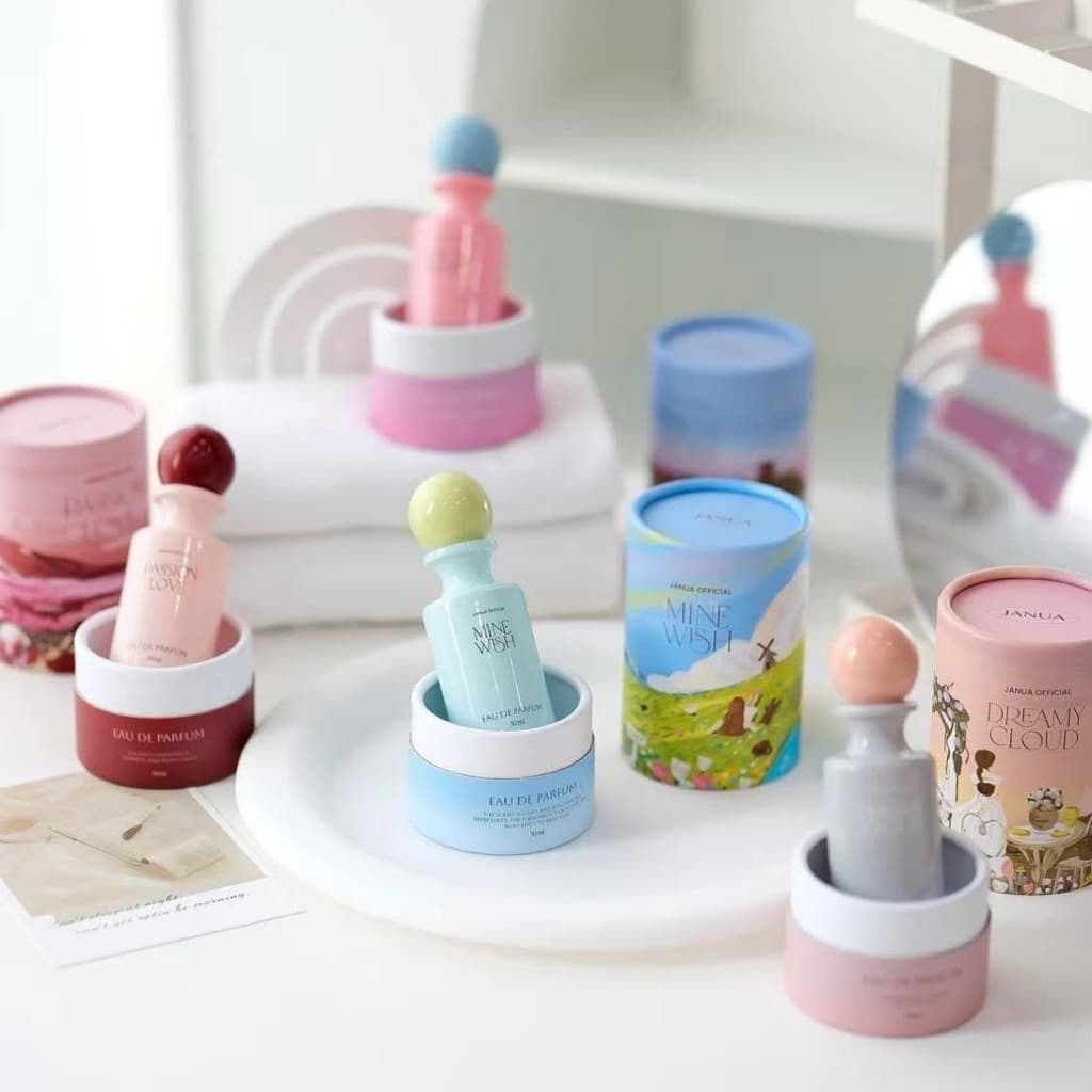 New collection น้ำหอม JANUA กลิ่นใหม่ น้ำหอมแจนยัวร์ 30 ml รูปที่ 8