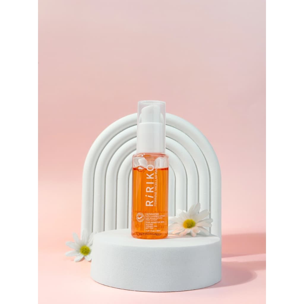 Ririko Faminine Wash - 30 ML ผลิตภัณฑ์ทำความสะอาดจุดซ่อนเร้นผู้หญิง ที่ล้างน้องสาว รูปที่ 6