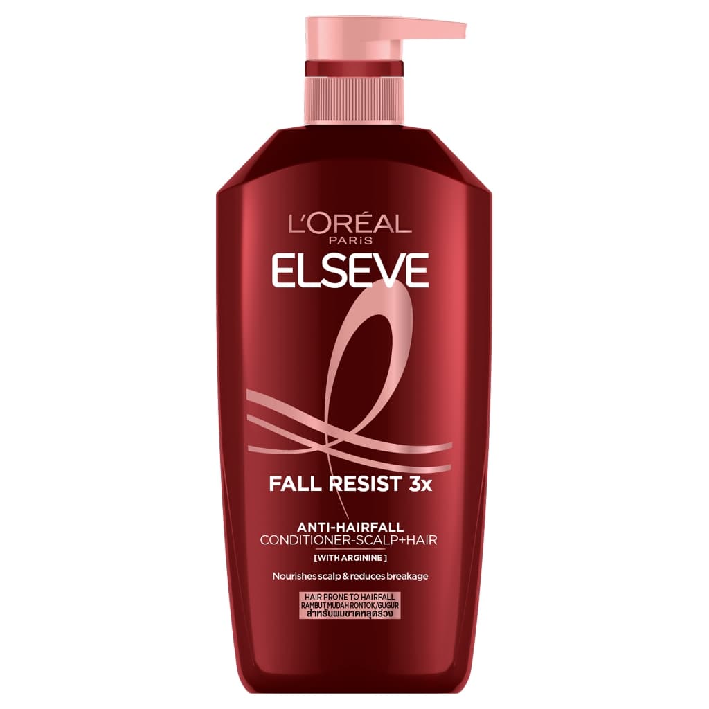 L'OREAL - ELSEVE FALL RESIST 3X ANTI-HAIRFALL CONDITIONER-SCALP+HAIR ลอรีอัล ปารีส เอลแซฟ ครีมนวด รูปที่ 2