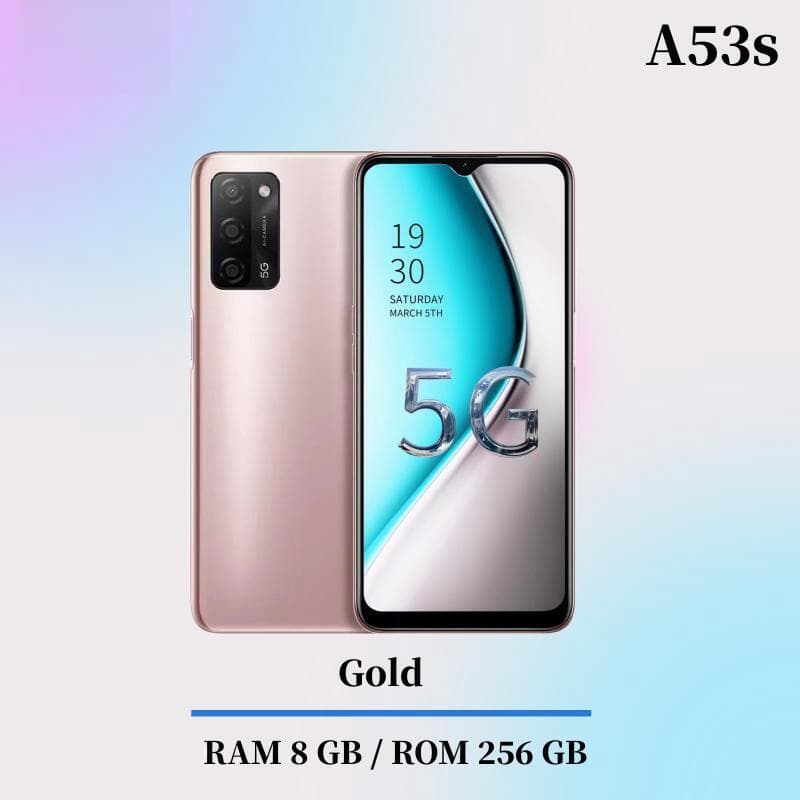 OPPO A53s มาแรง แรม 8 รอม 256 กล้องระบบAI แบต 5000 mAh ประกันร้าน 12 เดือน แอนดรอย 11 ฟรีอุปกรณ์ครบชุด รูปที่ 7