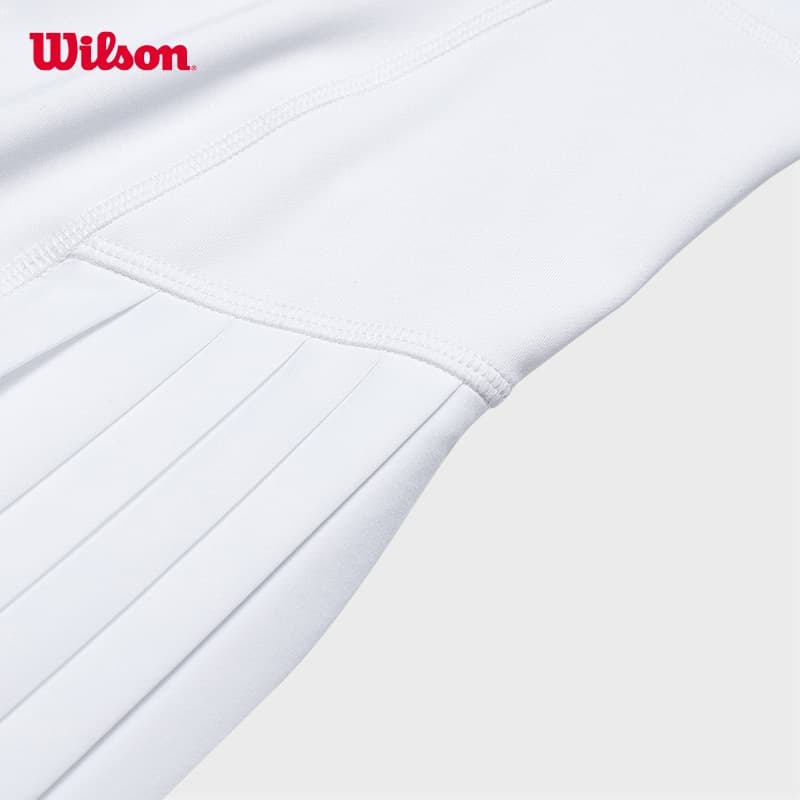 Wilson Women ALL COURT TENNIS DRESS เดรส WW00397431WTA Official Store รูปที่ 8
