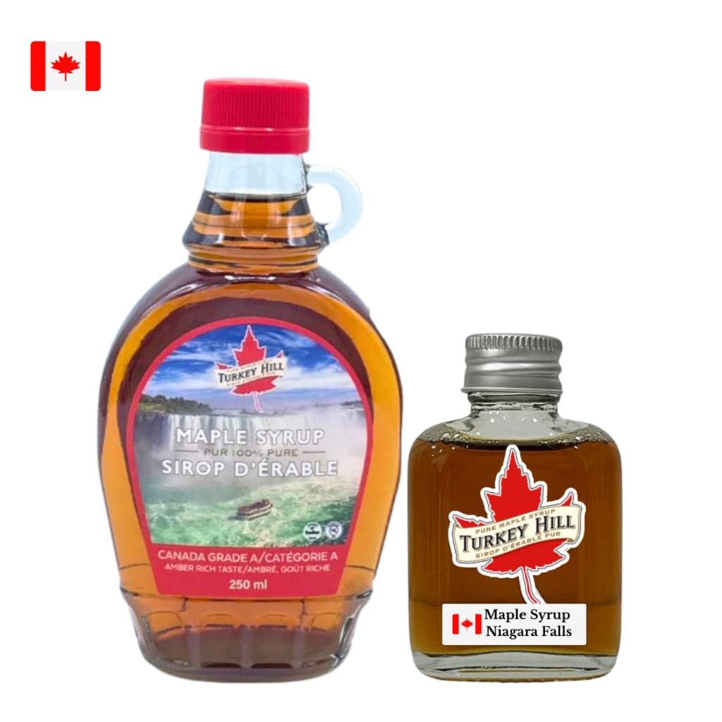 สินค้าล็อตใหม่ Turkey Hill Maple Syrup l เทอคี ฮิลเมเปิล ไซรัป ของแท้ 30ml. รูปที่ 4