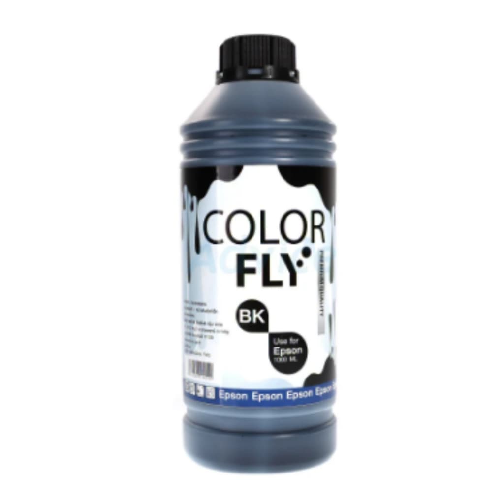 หมึกปริ๊นเตอร์ EPSON Color Fly ขนาด 1,000 ml | สำหรับเครื่องปริ้น EPSON ทุกรุ่น สีชัด ใช้คุ้ม รูปที่ 2