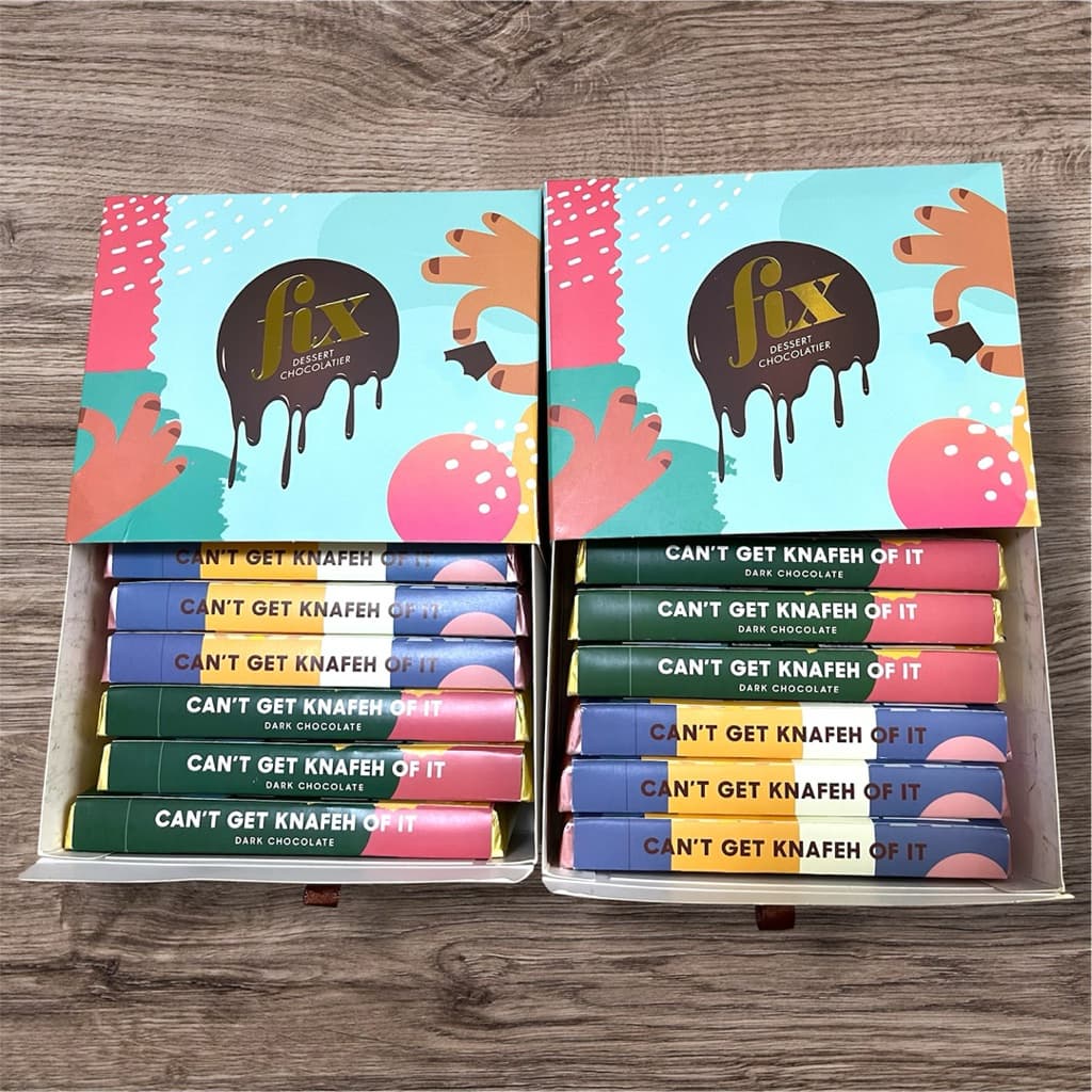 Chocolate Dubai FIX! ของแท้ถูกที่สุดใน Shopee! ใหม่ทุกชิ้น ส่งทุกจังหวัด รูปที่ 2