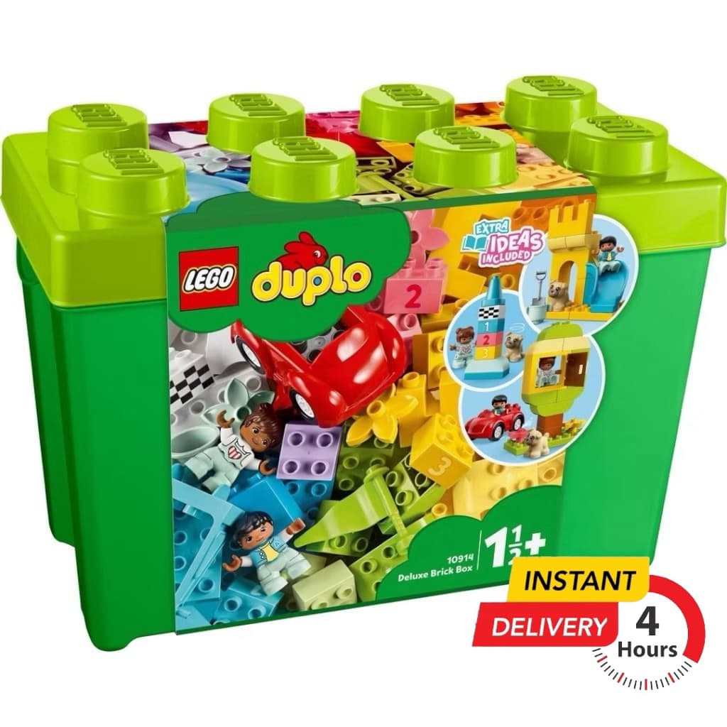 LEGO DUPLO 10914 Classic Deluxe Brick Box รูปที่ 1