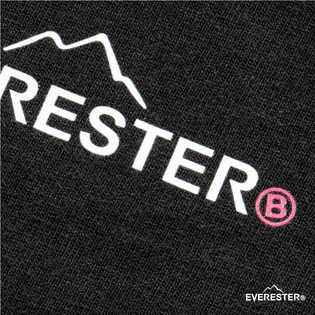 EVERESTER เสื้อคอฟิต วินเทจ เฟดเทาดำ Original Heavy Cotton 100% ฟอกนุ่ม เสื้อผ้า เสื้อยืดผู้ชาย FED รูปที่ 4