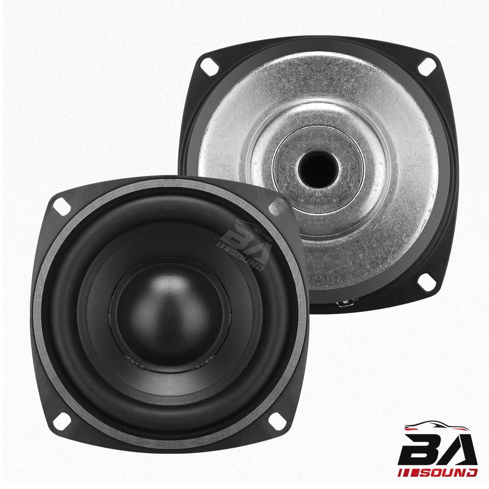 BA SOUND ดอกลำโพง 4 นิ้ว 4OHM มีให้เลือก 2รุ่น BA-4025B / BA-4055B แม่เหล็ก 80x15mm. ลำโพง 4นิ้ว ดอก4นิ้ว ลำโพงติดรถยนต์ รูปที่ 8