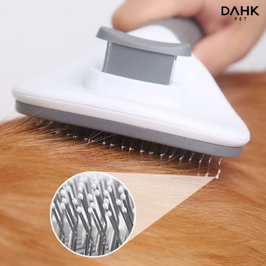 แปรงหวีขนสัตว์เลี้ยง Pet Hair Brush DAHK Pet รูปที่ 8