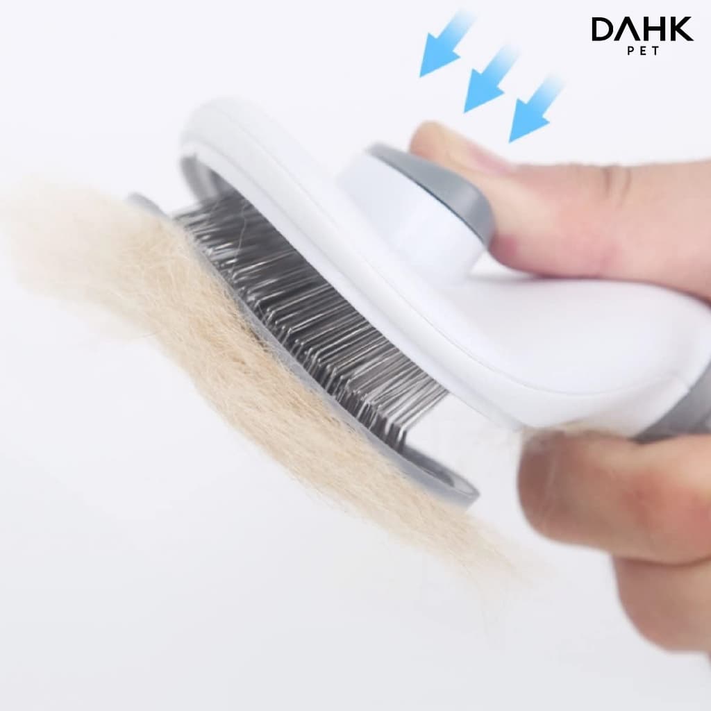 แปรงหวีขนสัตว์เลี้ยง Pet Hair Brush DAHK Pet รูปที่ 9