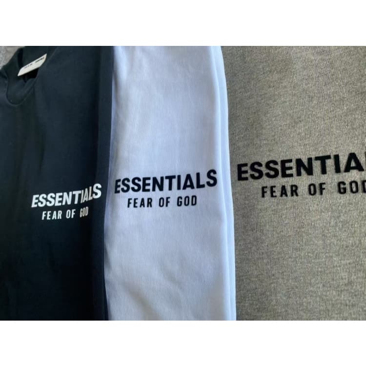 เสื้อยืด Essentials Fear Of God Classic Short Sleeve Tee T-Shirt รูปที่ 8
