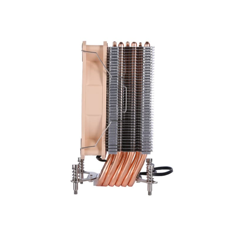 พัดลม ซีพียู BROWN Intel LGA 2011 2011-3 2066 X79 X99 X299 4U FAN CPU COOLER PROCESSOR DUAL XEON รูปที่ 4