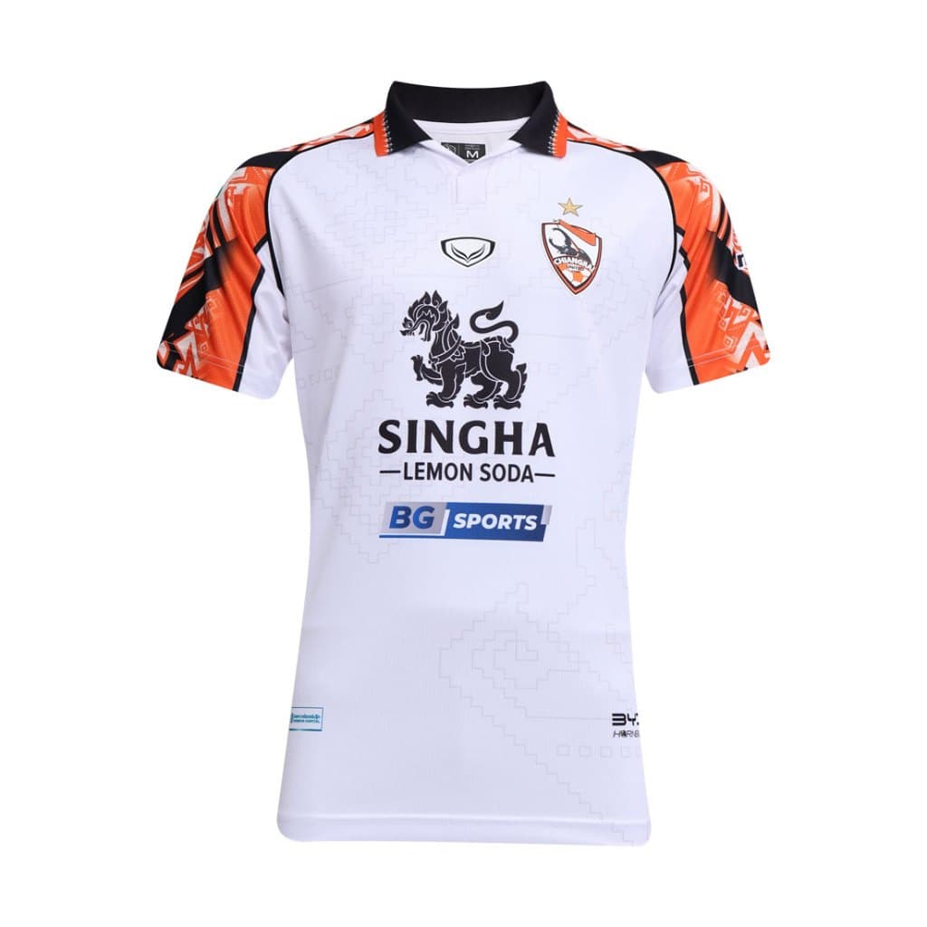 GRAND SPORT เสื้อฟุตบอลเชียงราย 2025 รหัส : 086003 รูปที่ 4
