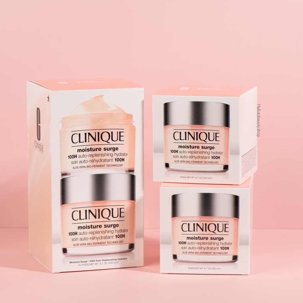 Clinique Moisture Surge 100H Auto-Replenishing Hydrator Moisturiser รูปที่ 4