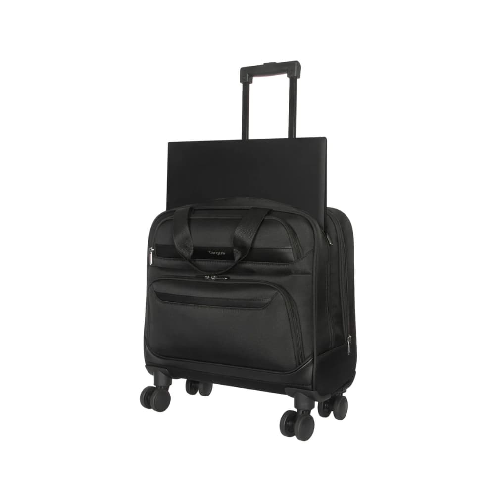 Targus Transit 4-Wheel Rolling Laptop Case กระเป๋าเป้สำหรับใส่โน๊ตบุ๊ค 16" แบบมีล้อลาก สะดวกและคล่องตัว รูปที่ 7