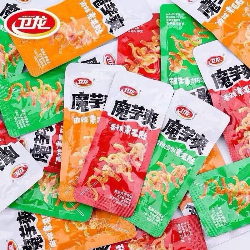 หมึกกรุบ หม่าล่า บุกหม่าล่า หมึกปรุงรสหม่าล่า 20ซอง รูปที่ 9