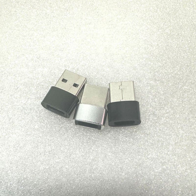 USB-C to USB อะแดปเตอร์ Type C ตัวแปลงสายชาร์จ สําหรับ โทรศัพท์ คอมพิวเตอร์ แท็บเล็ต USB 3.0 to Type-C Adapter รูปที่ 1