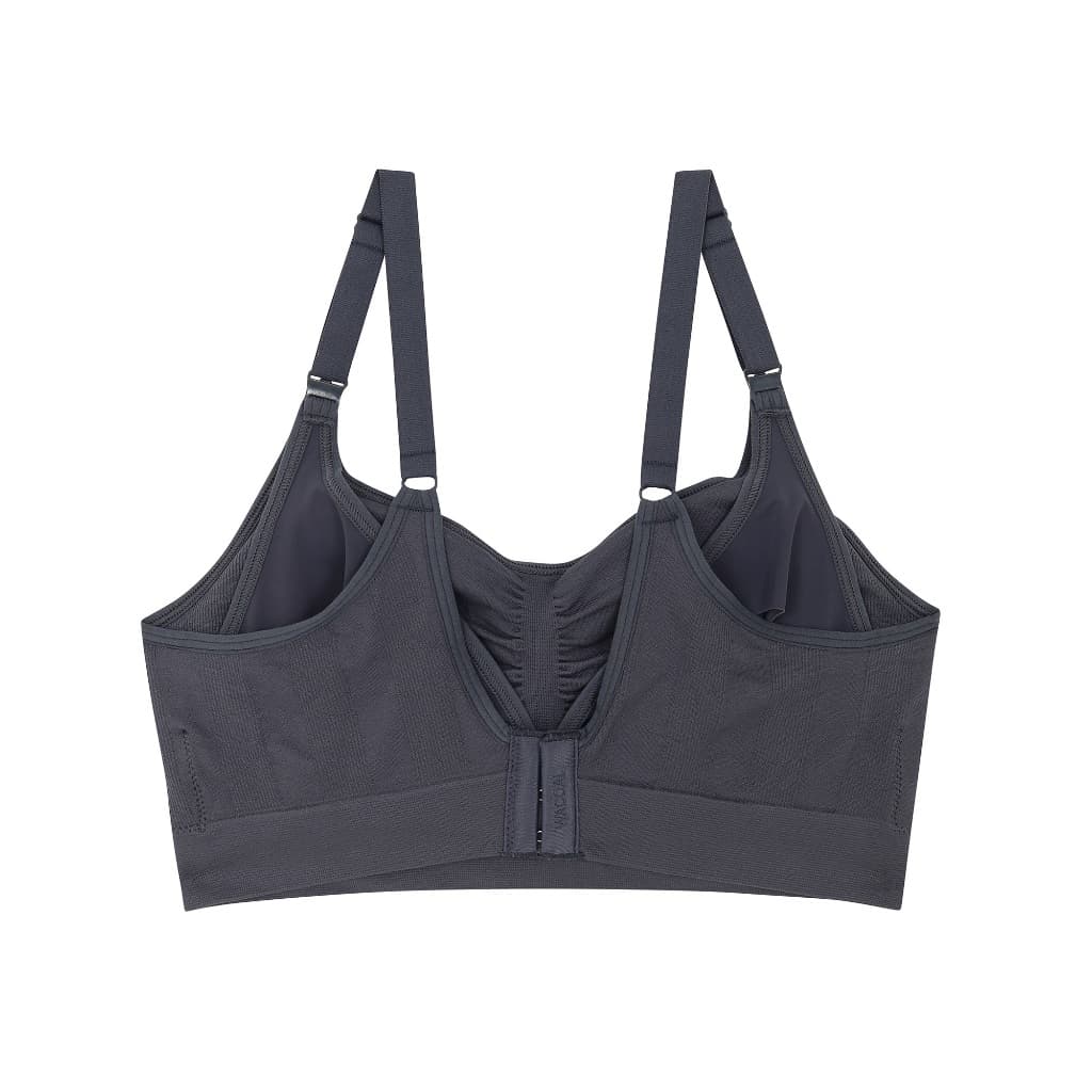 Wacoal Maternity Mommi Bra รุ่น WM1Y04 สีเทาเข้ม รูปที่ 8