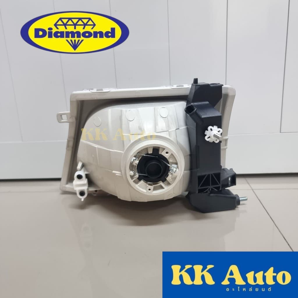 ไฟหน้าไทเกอร์ D4D ปี 2002-2003 TOYOTA TIGER D4D โตโยต้า ไทเกอ ดีโฟดี ดีโฟร์ดี ตราเพชร Diamond รูปที่ 6