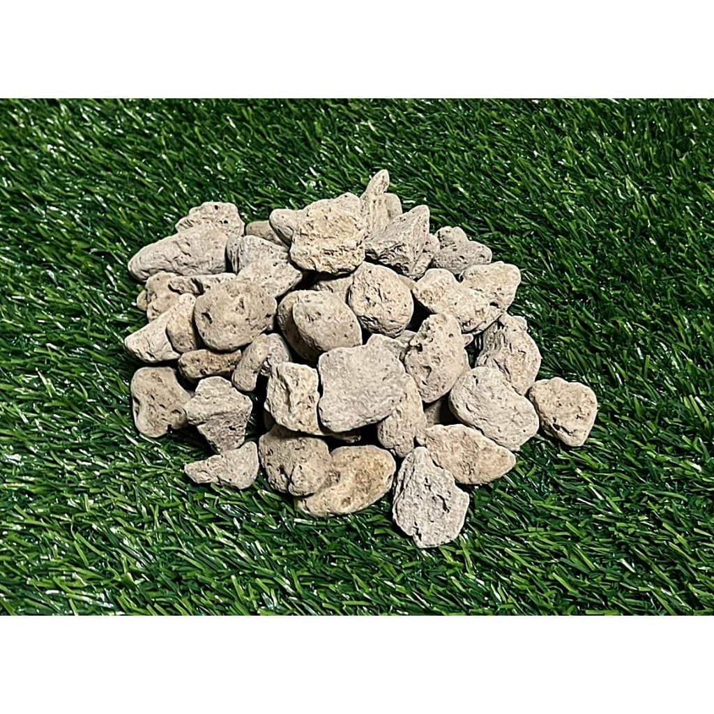 วัสดุกรองตู้ปลา หินภูเขาไฟ+เซรามิคริงหลายสี 100 g - 1 kg เพิ่มแบคทีเรีย น้ำใสสุขภาพดี รูปที่ 4