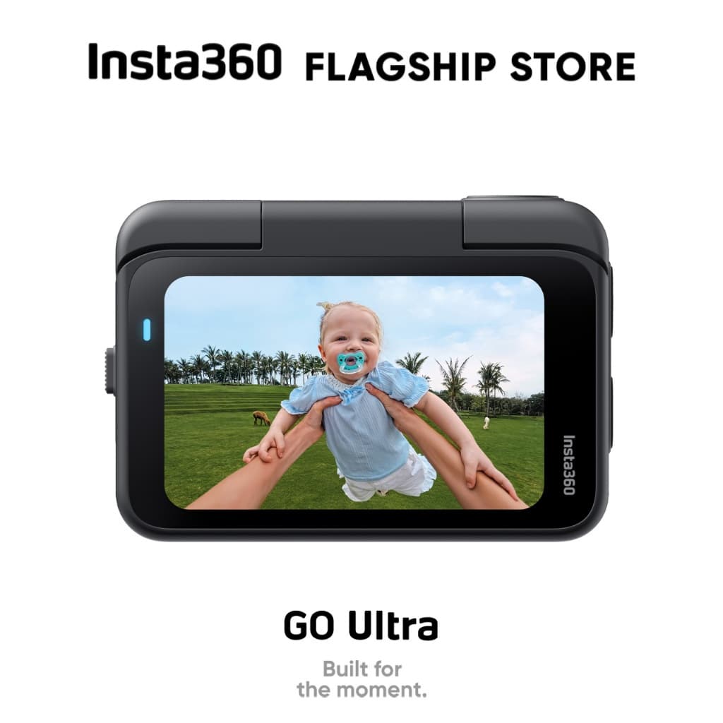 Insta360 GO Ultra กล้องแอคชั่น ถ่ายวิดีโอ 4K เชื่อมต่อ ทุกที่ทุกเวลา Video POV Action Pocket Camera รูปที่ 4