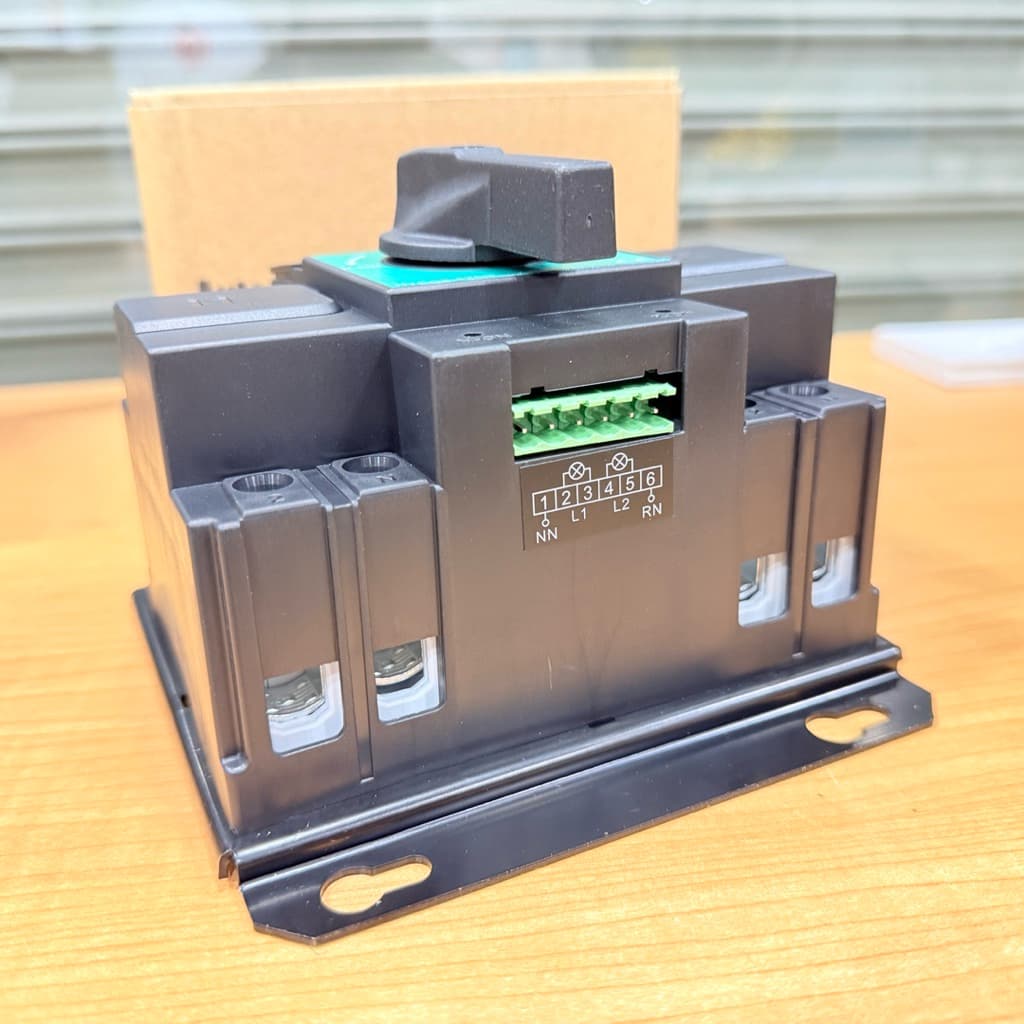 ATS CSQ 220V-240V Single Phase 125A / Automatic Transfer Switch สวิตซ์สลับแหล่งจ่ายไฟอัตโนมัติ รูปที่ 4
