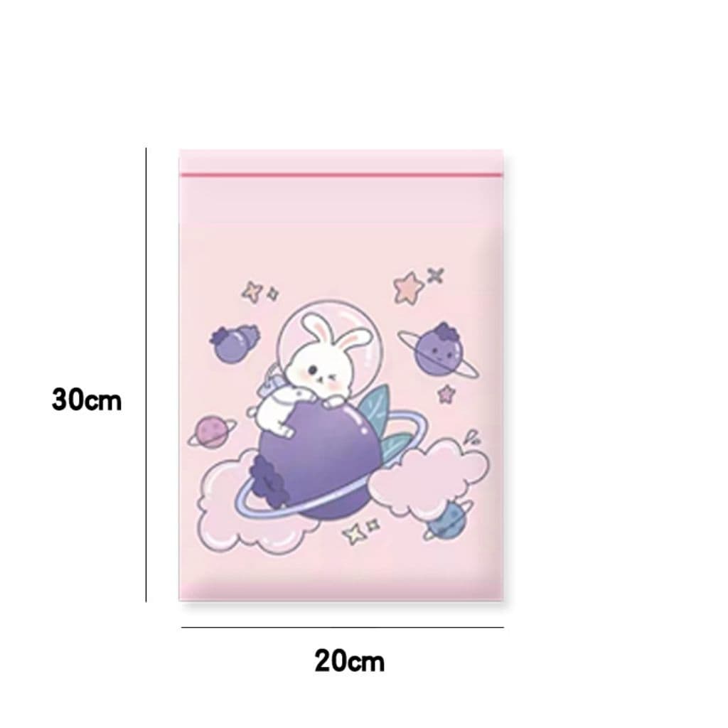 !! 1แพ็ค10ชิ้น ถุงขยะติดเบาะรถยนต์ ลายการ์ตูนน่ารัก กาวเหนียวพิเศษ ลอกออกแล้วไม่ทิ้งรอยกาว ถุงเก็บขยะในรถ รูปที่ 5