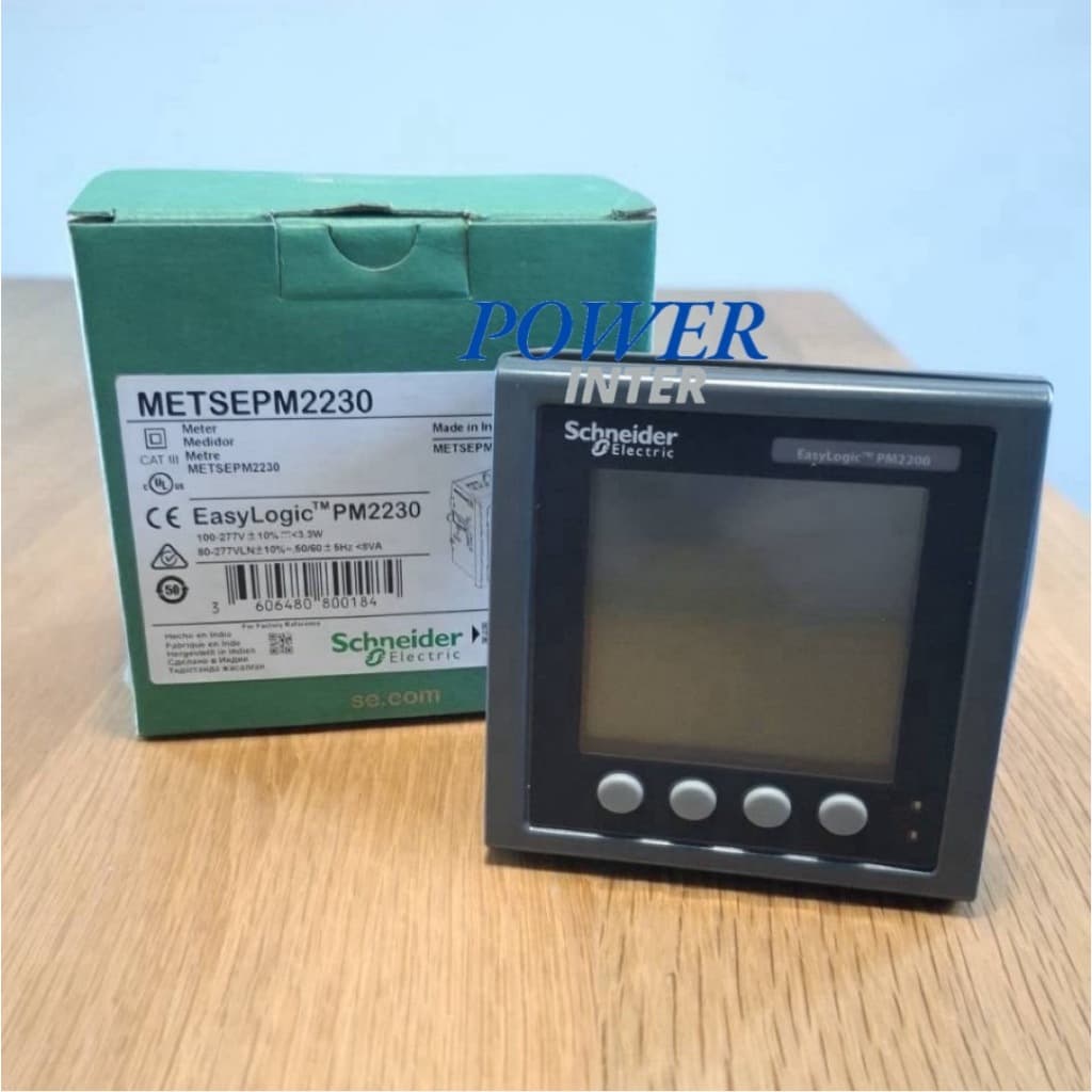 Schneider Power Meter METSEPM2230 EasyLogic PM2230 รูปที่ 5