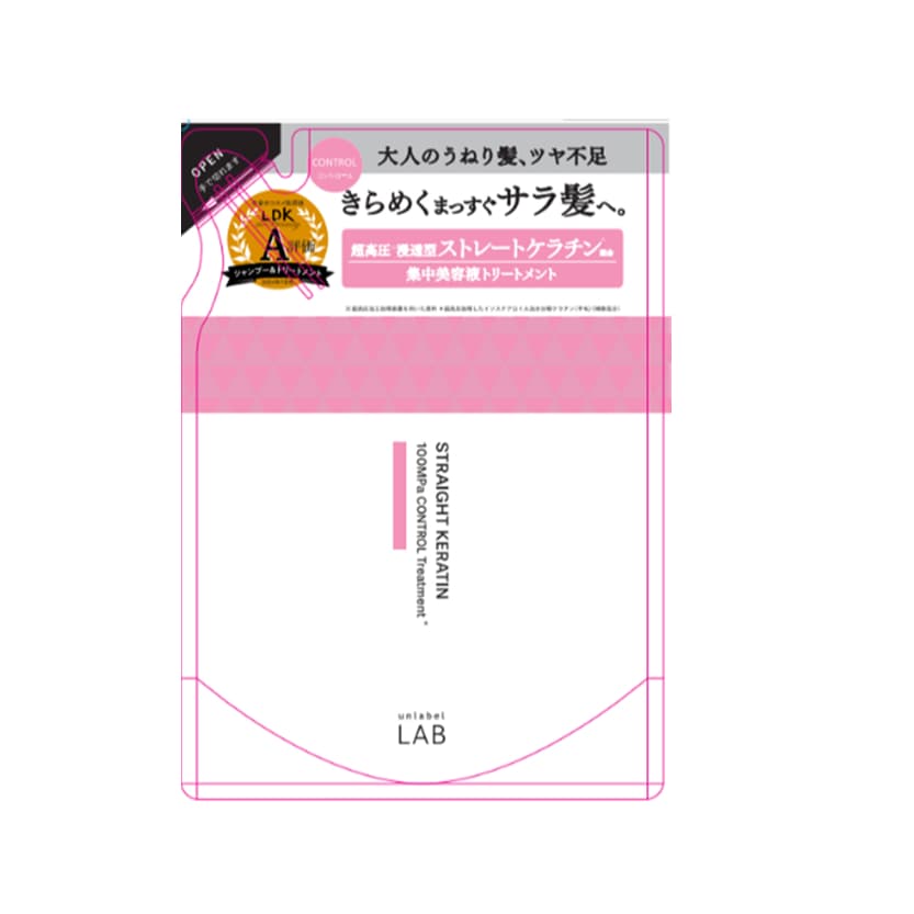 UNLABEL LAB KERATIN SHAMPOO REFILL อันเลเบล แล็บ เคราติน แชมพู รูปที่ 6