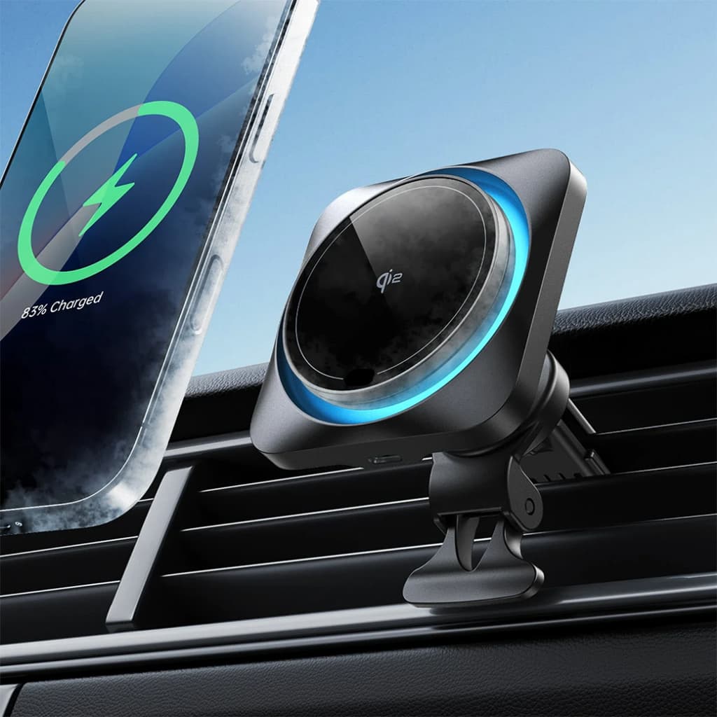 ESR - แท่นชาร์จไร้สายในรถ รุ่น Qi2 Wireless Car Charger with CryoBoost รูปที่ 3