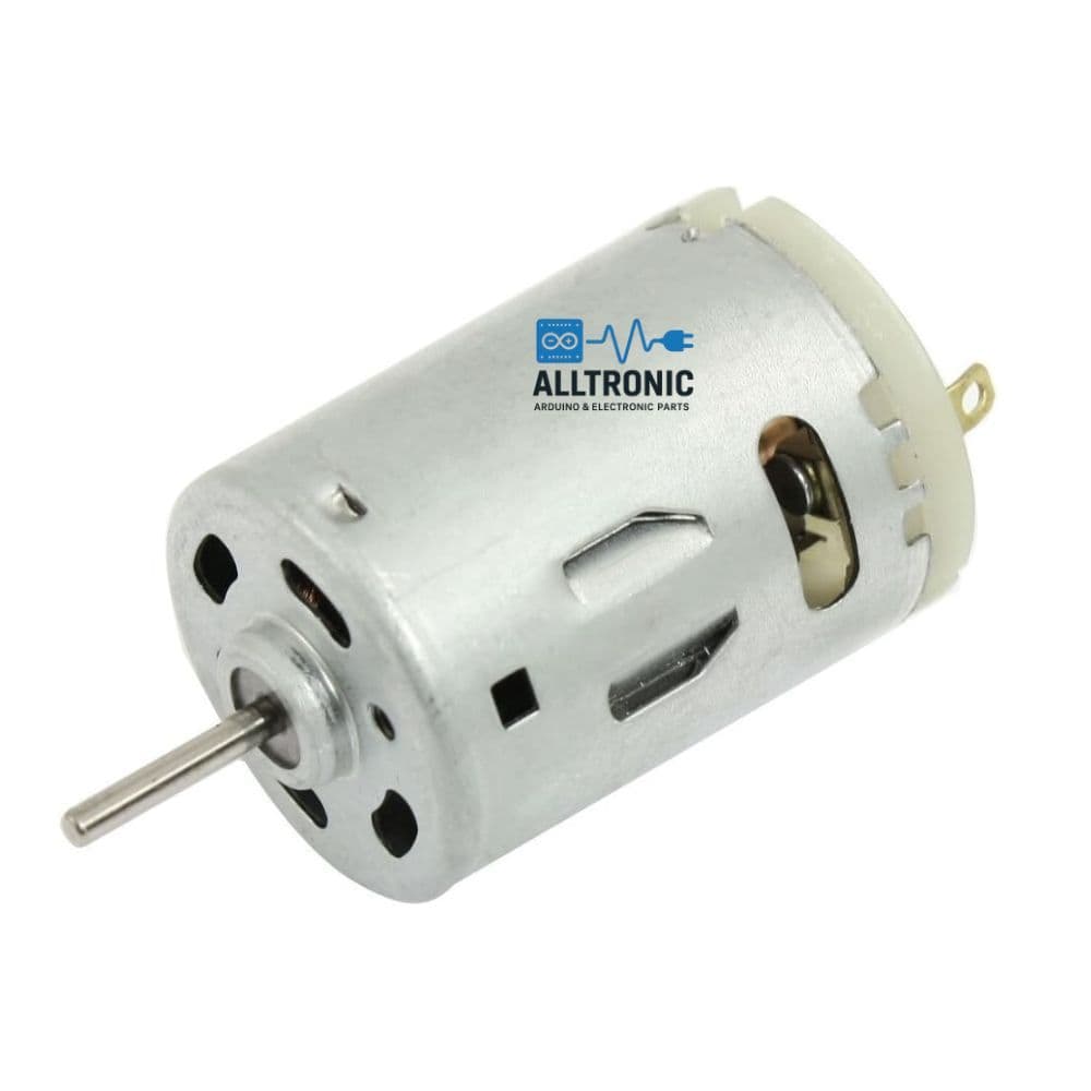 มอเตอร์ รอบเร็ว DC 3.7V 7.4V 12V เบอร์ RS380 DC Motor 380 รูปที่ 2