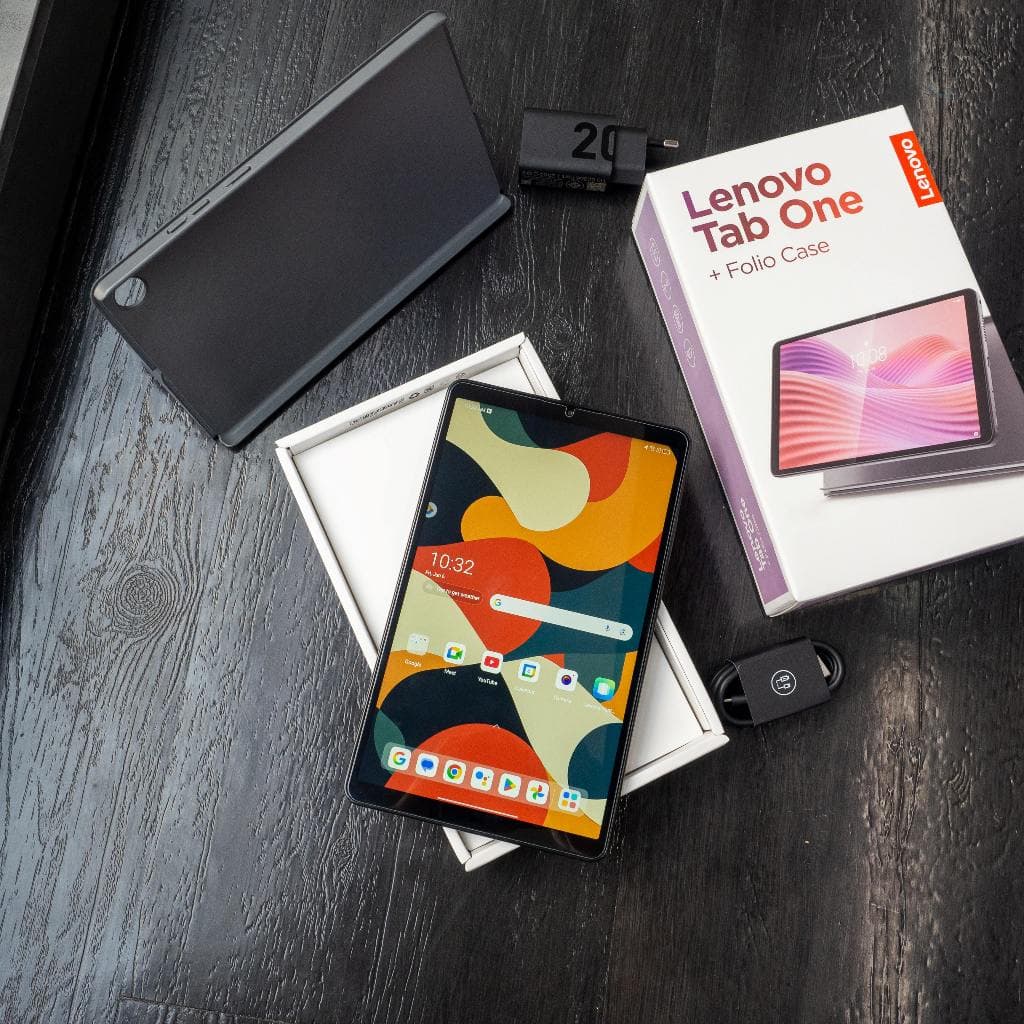 Lenovo Tab One LTE 4/128 ฟรี Case ในกล่อง ออกใบกำกับภาษีได้ รูปที่ 2