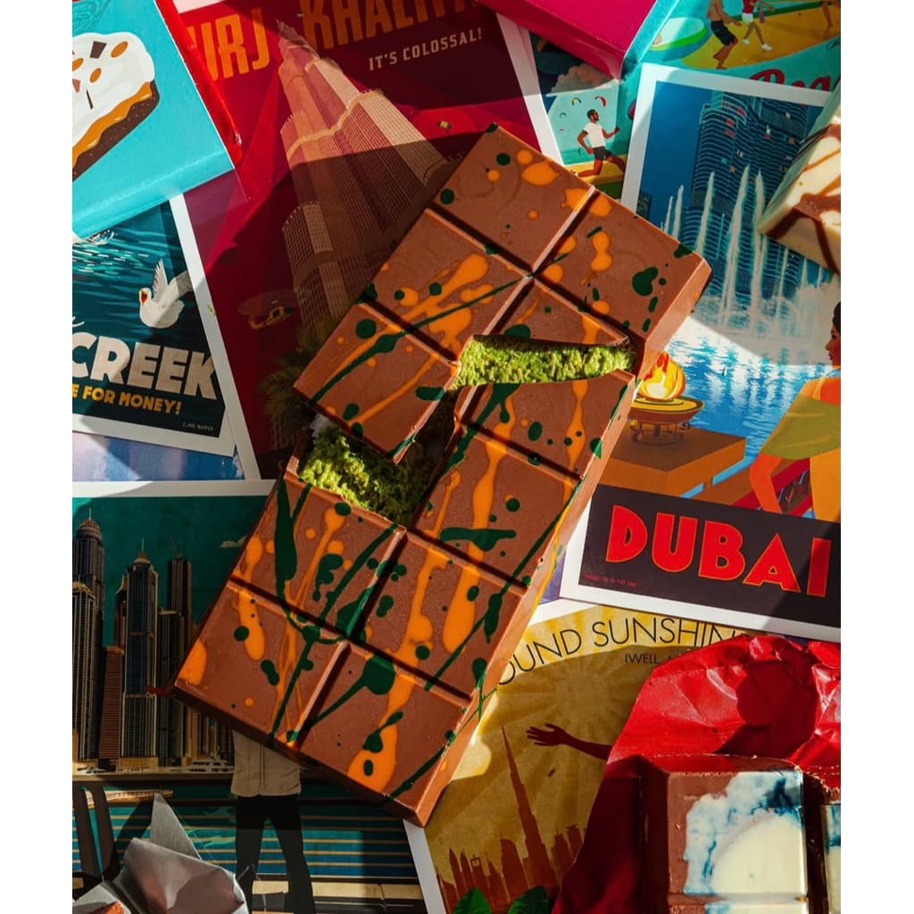 Chocolate Dubai FIX! ของแท้ถูกที่สุดใน Shopee! ใหม่ทุกชิ้น ส่งทุกจังหวัด รูปที่ 8