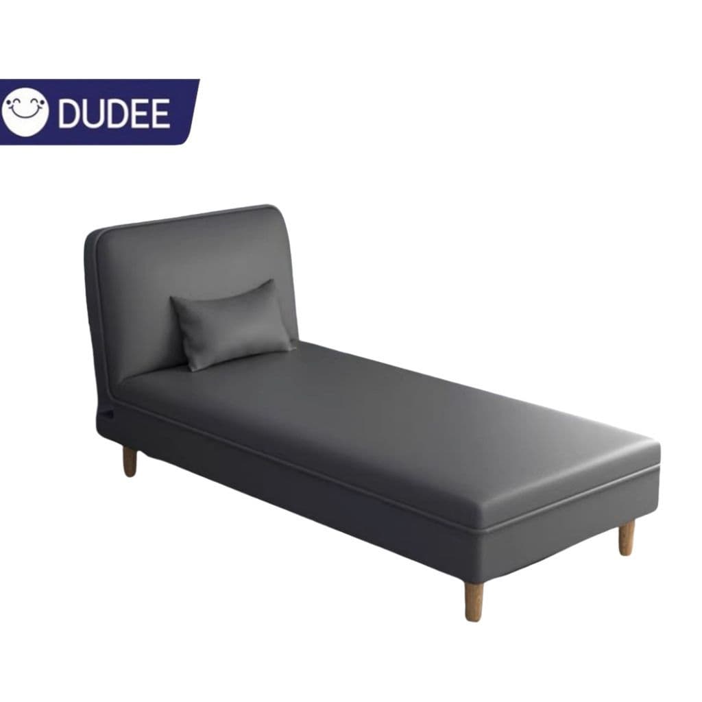 DUDEE โซฟารุ่นยาว DD133 สามารถปรับเป็นเตียงนอนได้ รับน้ำหนักได้สูงสุด 300 กิโลกรัม รูปที่ 1