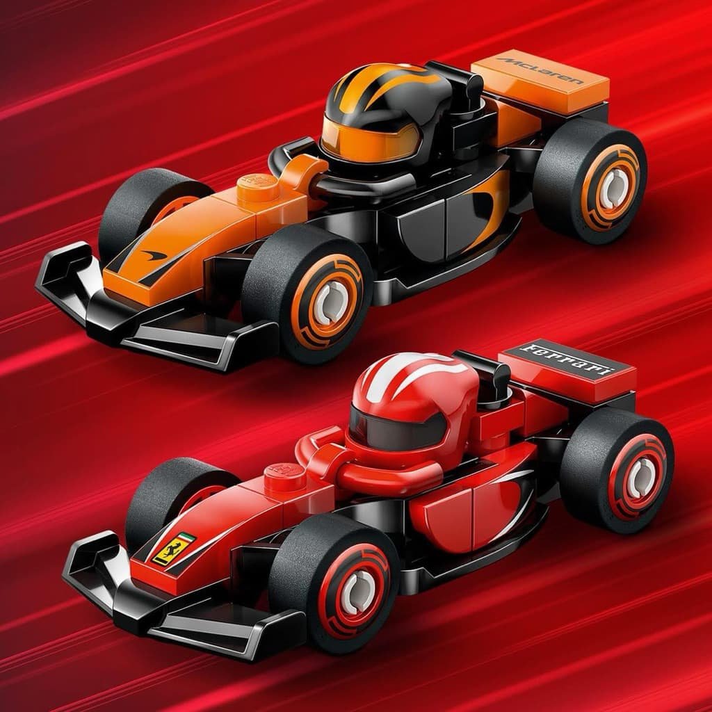 Lego 71049 F1® Collectible Race Cars รูปที่ 4
