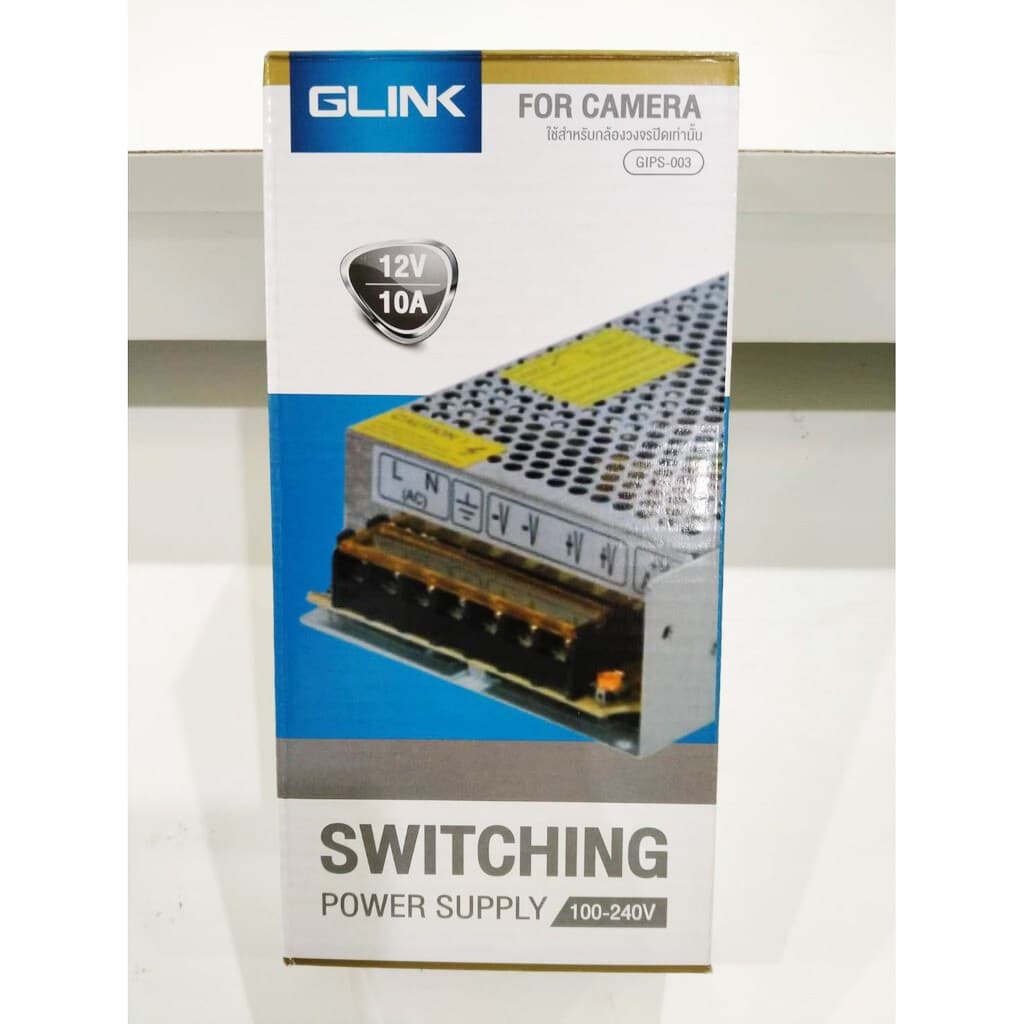 GLINK SWITCHING POWER SUPPLY ใช้สำหรับกล้องวงจรปิด รุ่น GIPS-001 / GIPS-002 / GIPS-003 / GIPS-004 - แบบเลือกซื้อ รูปที่ 4