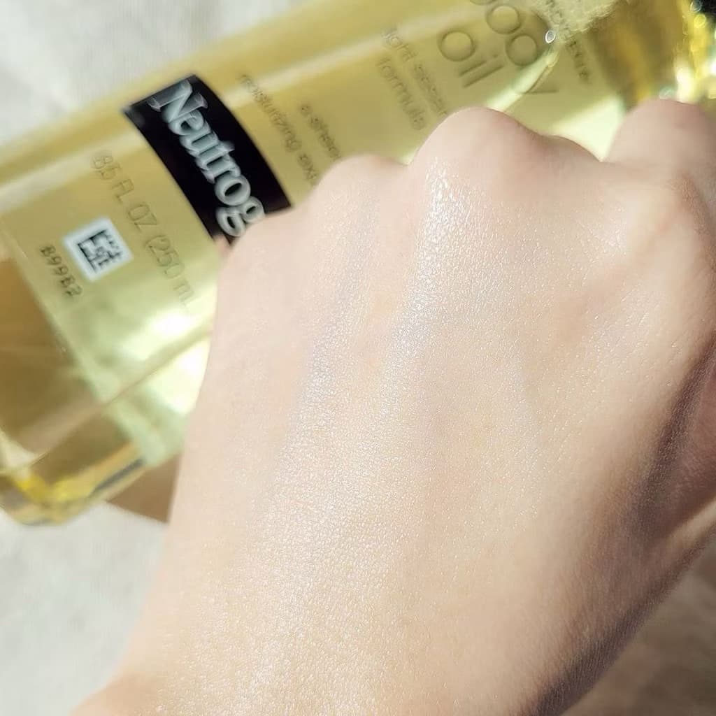บอดี้ออยล์ Neutrogena Body Oil 250 ml. รูปที่ 2