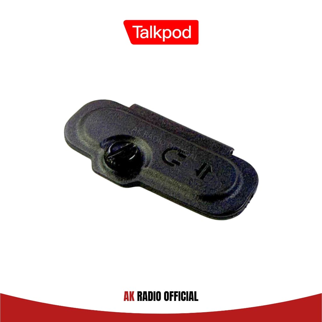 ยางกันฝุ่น ปิดรูไมค์ สำหรับวิทยุสื่อสาร TALKPOD N58 และ IPOC I59 ของแท้ รับประกัน 7 วัน รูปที่ 3