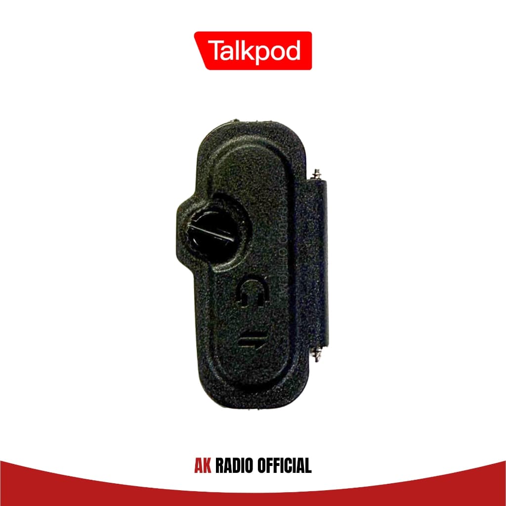 ยางกันฝุ่น ปิดรูไมค์ สำหรับวิทยุสื่อสาร TALKPOD N58 และ IPOC I59 ของแท้ รับประกัน 7 วัน รูปที่ 2