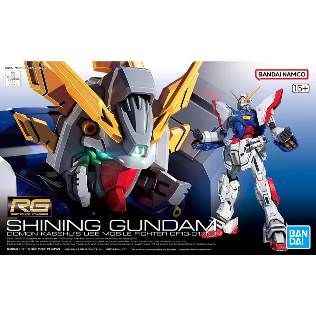 Bandai RG Shining Gundam : 1938 ByGStyle รูปที่ 1